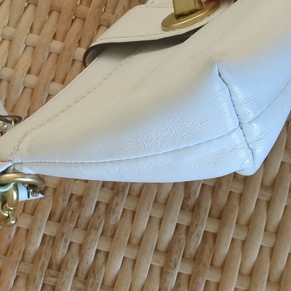 Coach Legacy Turnlock Large Leather Clutch Wristlet - Picture 8 of 15